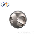 Hard Sealed Regulating Sphere API 6D Hard seal fixed sphere seat assembly Supplier